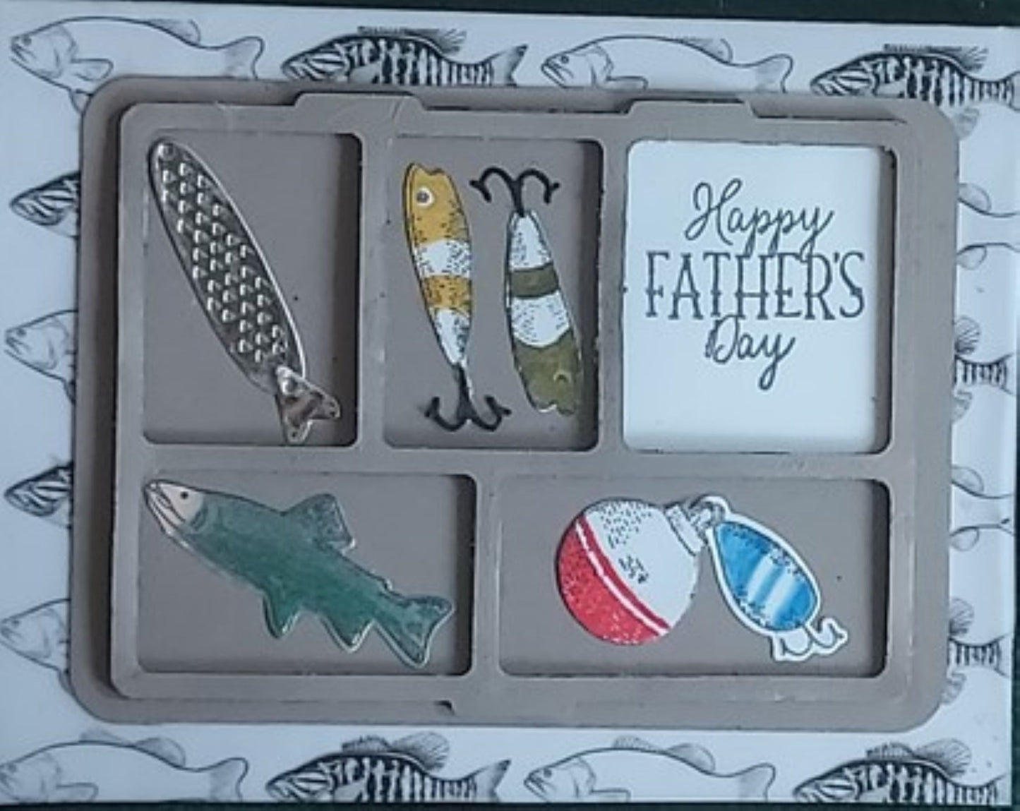 Happy Father's Day - Fish Box