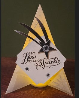 Christmas Tree - May Your Season Sparkle