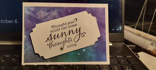 Sending some sunny thoughts