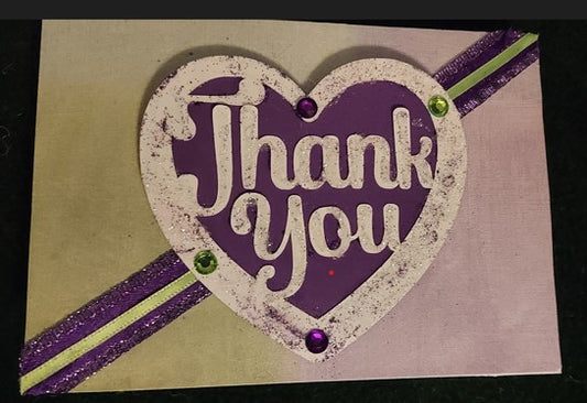 Thank You - Purple Heart