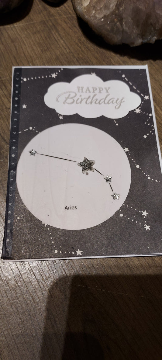 Birthday - Star constellation - Aries