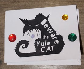 Beware the Yule Cat