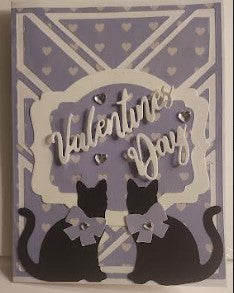 Blue Valentine with cats