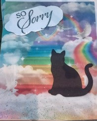 Sympathy-Cat on Rainbow Bridge