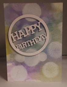 Happy Birthday - Bokeh