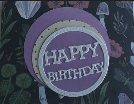 Happy Birthday - Mushrooms