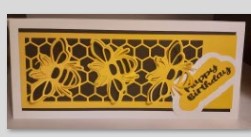 Happy Birthday with Honeycomb