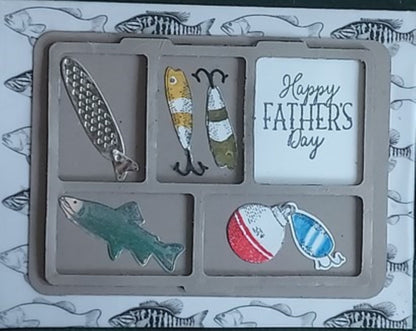 Happy Father's Day - Fish Box