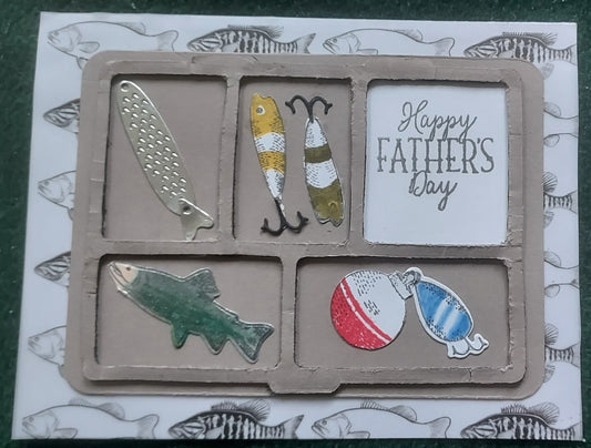 Happy Father's Day - Fish Box