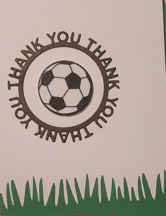 Soccer Ball with Grass