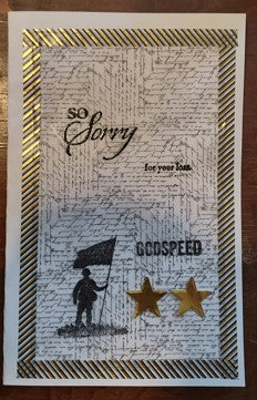 Sympapthy - 2 Bronze Star Recipient