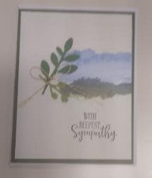 Sympathy with mountain view